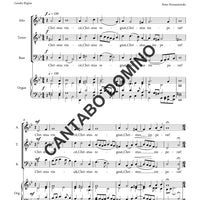 Christus Vincit (ATB+organ)