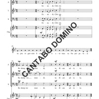 Christus Vincit (ATB+organ)