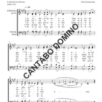 Jesu Dulcis Memoria Setting II