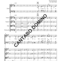 Jesu Dulcis Memoria Setting II