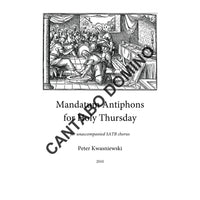 Mandatum Antiphons (Complete Set)