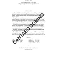 Mandatum Antiphons (Complete Set)