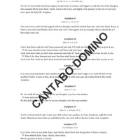 Mandatum Antiphons (Complete Set)