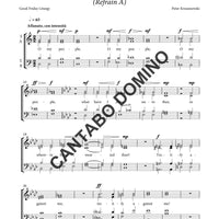 Reproaches for Good Friday (Setting III)