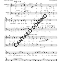 Reproaches for Good Friday (Setting IV)