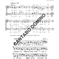 Reproaches for Good Friday (Setting I)