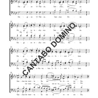 Reproaches for Good Friday (Setting I)