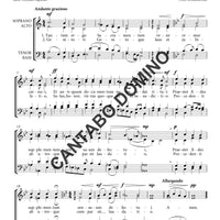 Tantum Ergo (Nine Settings)