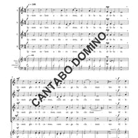 Three Easter Motets III: Venite populi