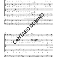 Three Easter Motets III: Venite populi