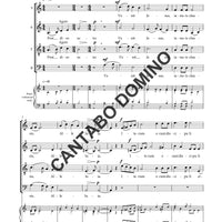 Three Easter Motets (complete set)