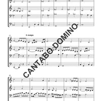 Three Pieces for Brass Quartet