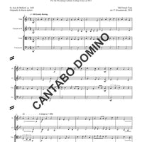 Twas in the Moon of Wintertime (with instruments)