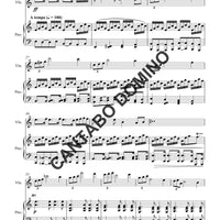 Violin Sonata "Descendit"