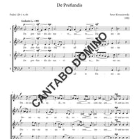 De Profundis