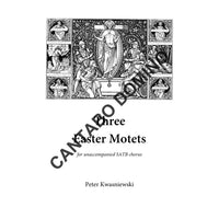 Three Easter Motets (complete set)