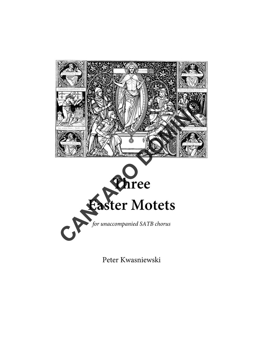 Three Easter Motets (complete set)